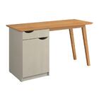 Escrivaninha 1 Porta 1 Gaveta Buri Off White Cinamomo