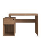 Escrivaninha 1 Porta 1 Gaveta Om004 Placa E Ponto Mel