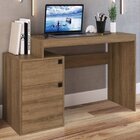 Escrivaninha 1 Porta 1 Gaveta Om004 Placa E Ponto Mel