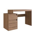 Escrivaninha 1 Porta 1 Gaveta Om004 Placa E Ponto Mel