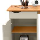 Escrivaninha 1 Porta 1 Gaveta Prism Patrimar