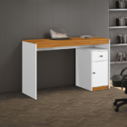 Escrivaninha 1 Porta 1 Gaveta - Sevilha-branco - Mavau Móveis