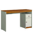 Escrivaninha 1 Porta 1 Gaveta - Sevilha-off White - Mavau Móv