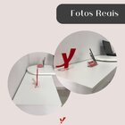 Escrivaninha 1 Porta 4 Gavetas 2 Nichos Logan Artany