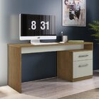 Escrivaninha 1 Porta E 1 Gaveta Office Belgrado Móveis Leão F