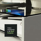 Escrivaninha 1 Porta e 3 Gavetas Madesa Chicago