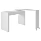 Escrivaninha 2 Em 1 Giratória Multimóveis Cr25080 Branca