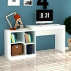 Escrivaninha 2 Em 1 Ho-2904 Hecol Móveis