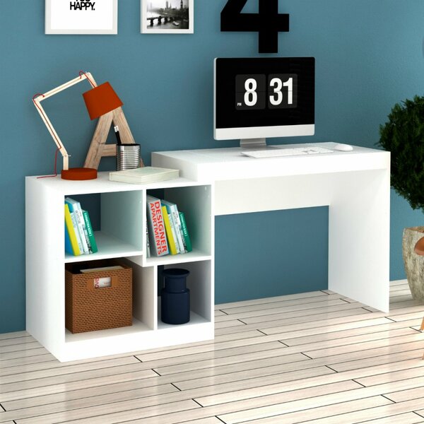 Escrivaninha 2 Em 1 Ho-2904 Hecol Móveis