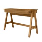 Escrivaninha 2 Gavetas 110cm Pés Em Old Nature Nature