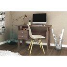 Escrivaninha 2 Gavetas 115cm Movelbento Rústico