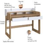 Escrivaninha 2 Gavetas 128 Cm 28000 Artesano