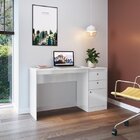 Escrivaninha 2 Gavetas 1 Porta Guaili Yescasa Branca