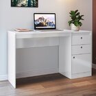 Escrivaninha 2 Gavetas 1 Porta Guaili Yescasa Branca