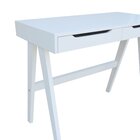 Escrivaninha 2 Gavetas Bella Branco