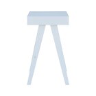 Escrivaninha 2 Gavetas Bella Branco