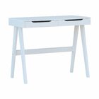 Escrivaninha 2 Gavetas Bella Branco