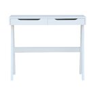 Escrivaninha 2 Gavetas Bella Branco