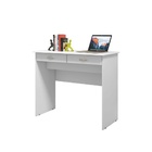 Escrivaninha 2 Gavetas - Branco