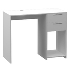 Escrivaninha 2 Gavetas Branco