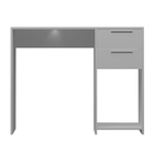 Escrivaninha 2 Gavetas Branco