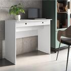 Escrivaninha 2 Gavetas Branco - Ej Móveis