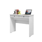 Escrivaninha 2 Gavetas Branco - Ej Móveis