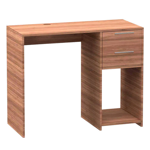 Escrivaninha 2 Gavetas Carvalho