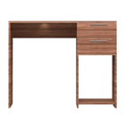 Escrivaninha 2 Gavetas Carvalho