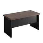 Escrivaninha 2 Gavetas Cerfir Freijo Preto