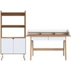 Escrivaninha 2 Gavetas E Armario 27999x27996 Artesano