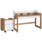 Escrivaninha 2 Gavetas E Gaveteiro 28000x27998 Artesano