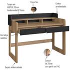 Escrivaninha 2 Gavetas E Gaveteiro 28000x27998 Artesano