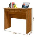 Escrivaninha 2 Gavetas Freijó – Ej Móveis