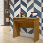 Escrivaninha 2 Gavetas Freijó – Ej Móveis