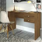 Escrivaninha 2 Gavetas Intelectual Zanzini