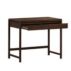 Escrivaninha 2 Gavetas Madeira Maciça Modena Capuccino