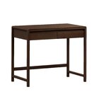 Escrivaninha 2 Gavetas Madeira Maciça Modena Capuccino