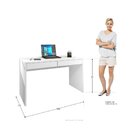 Escrivaninha 2 Gavetas Max Zanzini