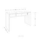 Escrivaninha 2 Gavetas Max Zanzini