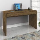 Escrivaninha 2 Gavetas Max Zanzini Nogal