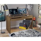 Escrivaninha 2 Gavetas Max Zanzini Nogal