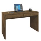 Escrivaninha 2 Gavetas Max Zanzini Nogal