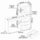 Escrivaninha 2 Gavetas Nt 2010 Notável