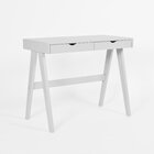 Escrivaninha 2 Gavetas Olivia - Branco