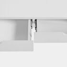 Escrivaninha 2 Gavetas Olivia - Branco