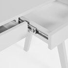 Escrivaninha 2 Gavetas Olivia - Branco