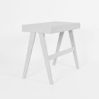 Escrivaninha 2 Gavetas Olivia - Branco