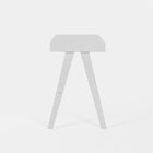 Escrivaninha 2 Gavetas Olivia - Branco