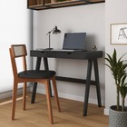 Escrivaninha 2 Gavetas Olivia - Preto